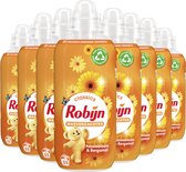 Bol.com Robijn Passiebloem & Bergamot Wasverzachter - 8 x 33 wasbeurten - Voordeelverpakking aanbieding