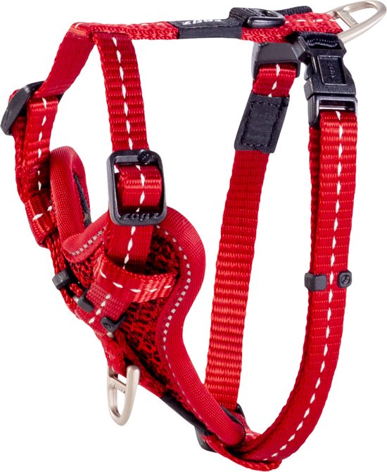Dog Copenhagen Hondentuig Comfort Walk Air Rood - DOG Copenhagen Nederland