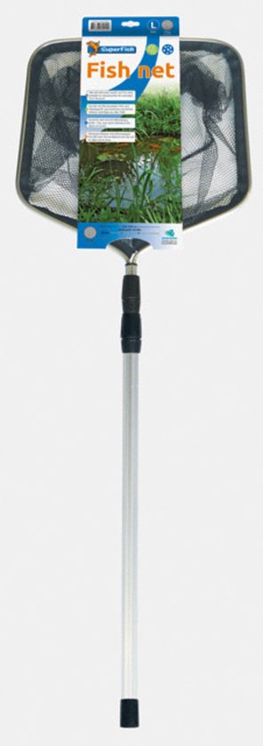 Filet d'étang Superfish grand 38x35x220 cm fin