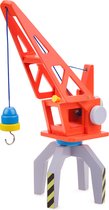 New Classic Toys Houten Speelgoed Containerkraan