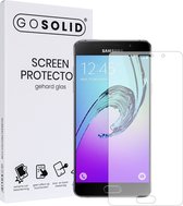 GO SOLID! ® Screenprotector geschikt voor Samsung Galaxy A5 2016 - gehard glas