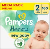 Pampers - Harmonie - Maat 2 - Mega Pack - 160 stuks - 4/8 KG