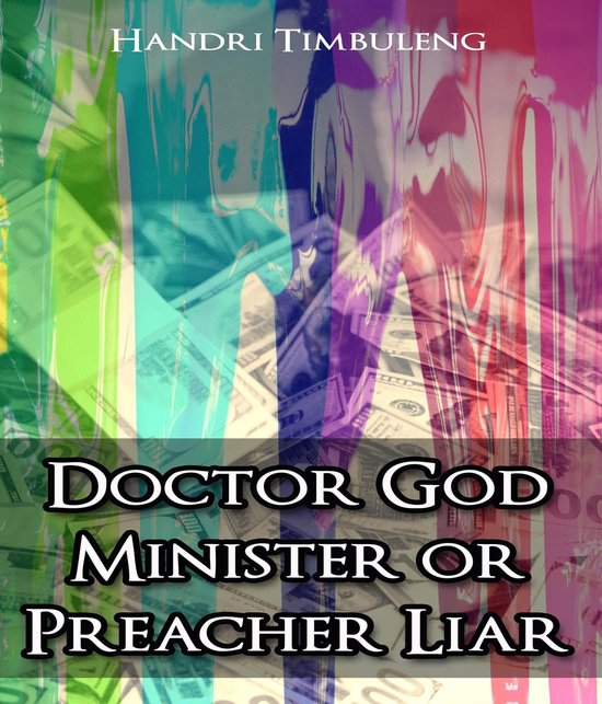 Doctor God Minister or Preacher Liar