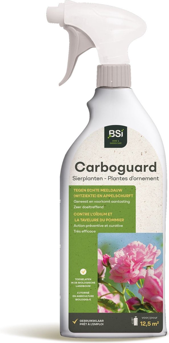 Carboguard RTU - Tegen ziekten/Sierplanten (rozen)
