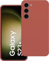 Coque en TPU souple Cazy pour Samsung Galaxy S23+ - Rouge