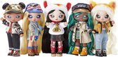 NA! NA! NA! Surprise 2-in-1 Fashion Doll and Purse Glam Assortiment (1 Stuk)