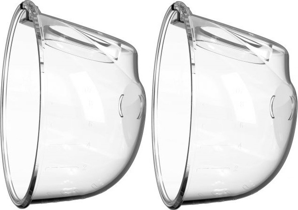 Goedkoopste Youha® - Gen 1 of The Next opvangcups - 2 stuks - 2x 240ML opvangcup - Collection cups - Moedermelk opvangen - BPA vrij