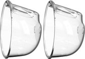 Youha® - Gen 1 of The Next opvangcups - 2 stuks - 2x 240ML opvangcup - Collection cups - Moedermelk opvangen - BPA vrij