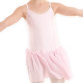 Dancer Dancewear® Balletpakje roze | Balletpak met rokje voor meisje | "Cinderella" | Kleding maat 86/92 | Maat 3 jaar