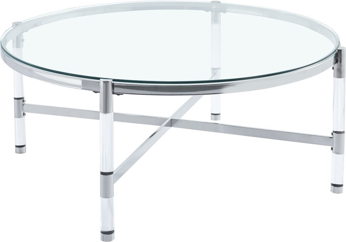 Sher Salontafel Silver Rond 110Ø