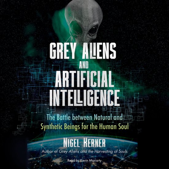 Grey Aliens and Artificial Intelligence - cover