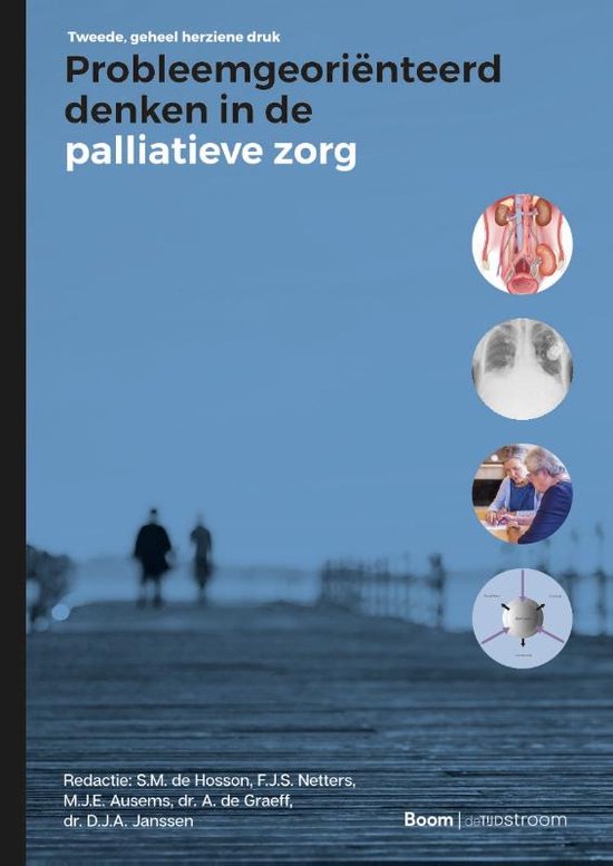 Boek: Probleemgeoriënteerd denken in de geneeskunde - Probleemgeoriënteerd denken in de palliatieve zorg, geschreven door Sander de Hosson