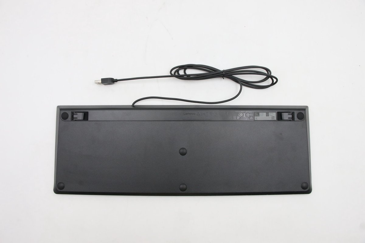 Lenovo USB Calliope, Volledige grootte (100%), USB, Zwart