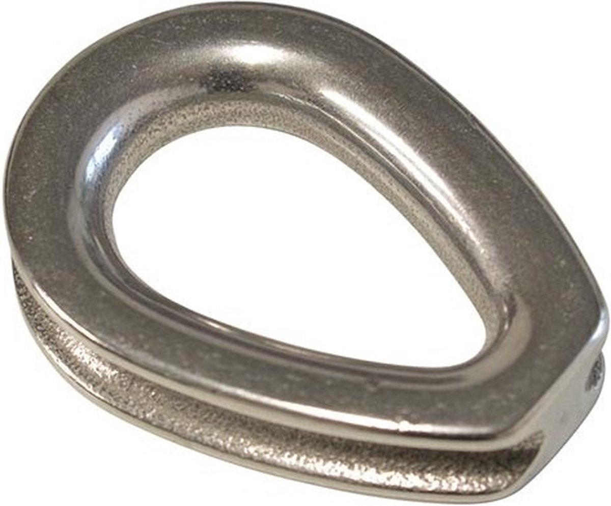 Seilflechter - Versterkte Puntkous - RVS A2/304 - Maat: 10mm