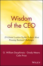Wisdom of the CEO