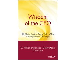 Wisdom of the CEO