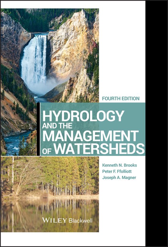 Hydrology and the Management of Watersheds - cover
