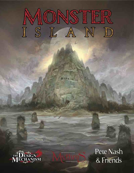 Monster Island - cover