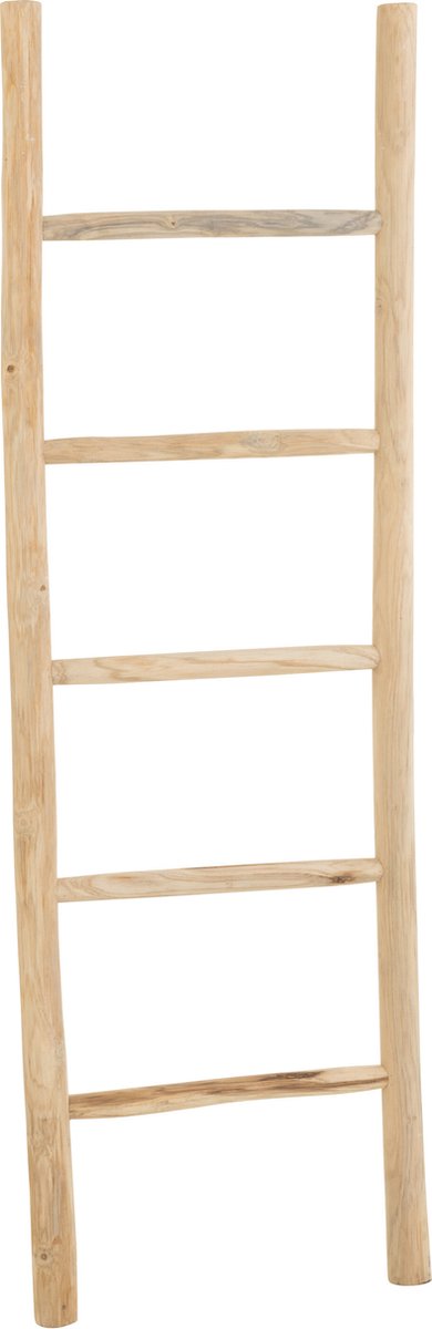 J-Line ladder - teakhout - naturel