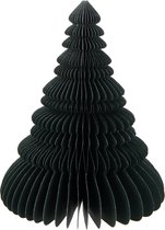 J-Line suspension Sapin De Noël - papier - vert - medium