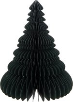 J-Line suspension Sapin De Noël - papier - vert - small