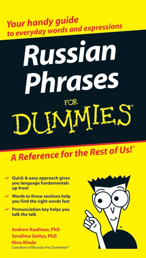 Russian Phrases For Dummies - cover