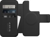 OtterBox Folio for MagSafe coque de protection pour téléphones portables 15,5 cm (6.1") Étui avec portefeuille Noir