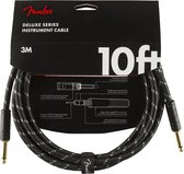 Fender Deluxe Series Instrument Cable 3m (Black Tweed) - Gitaarkabel