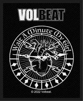 Volbeat - Wait A Minute My Girl Patch - Zwart