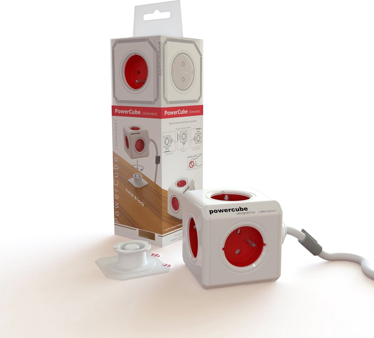 PowerCube Extended FR; RED
