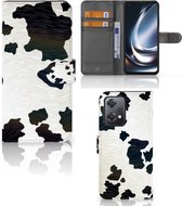 Mobiel Book Case OnePlus Nord CE 2 Lite GSM Hoesje Koeienvlekken