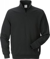 Fristads Sweatshirt 7607 Sm - Zwart - L