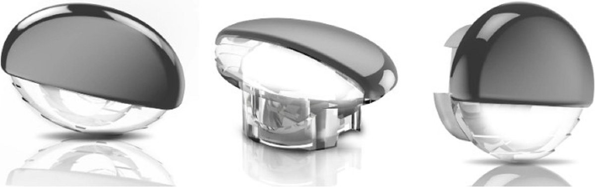 LED Courtesylight Marine - Boot - Boat - Caravan - Oriëntatie verlichting - Blauw licht - Ovaal - 12V — Courtesy — licht - light