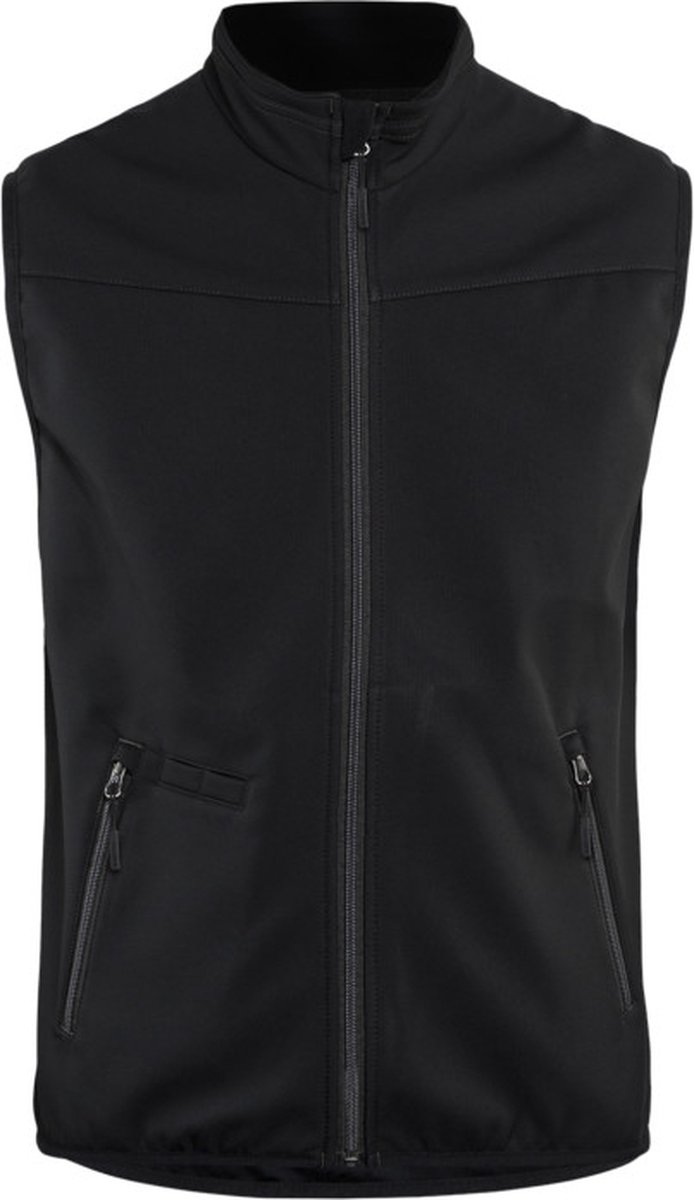 Blaklader Softshell bodywarmer 3850-2516 /Donkergrijs Zwart