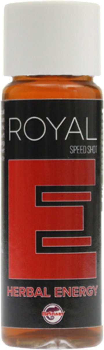 Goedkoopste Royal Party Shot - Royal E - Herbal Shot - 15ml