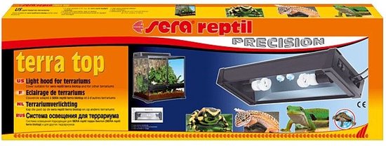 Sera reptil terra top | Fittingen, roosters & kappen