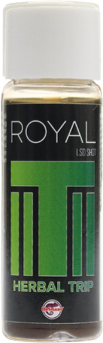 Goedkoopste Royal Party Shots - Royal T - Herbal Shot - 15ml