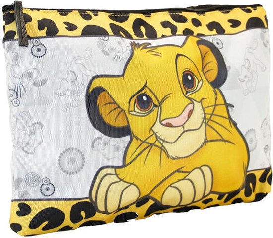 Trousse de Toilette le Roi Lion - Simba & Nala Fourrure main image 0