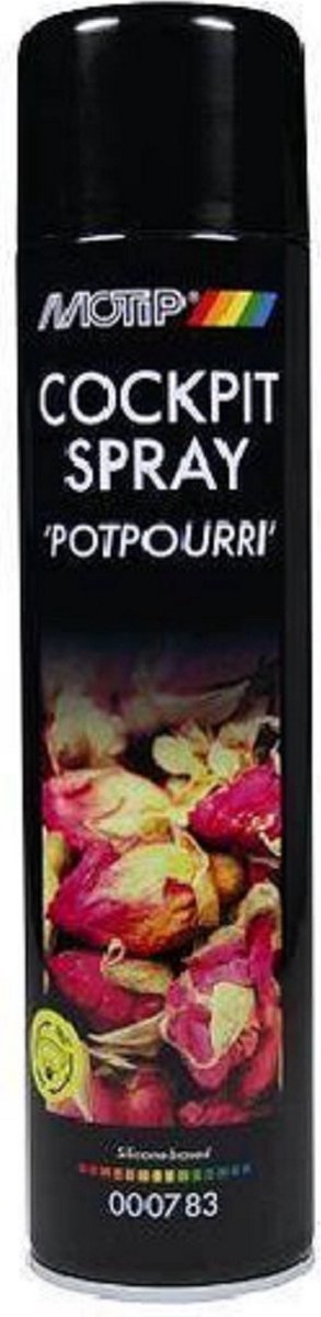 Motip Cockpit spray Potpourri - Dashboard & Luchtverfrisser 600ml