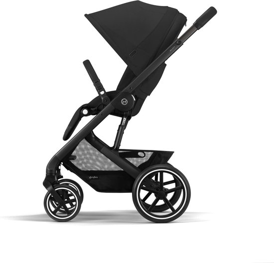 Poussette trio balios s lux noir Cybex