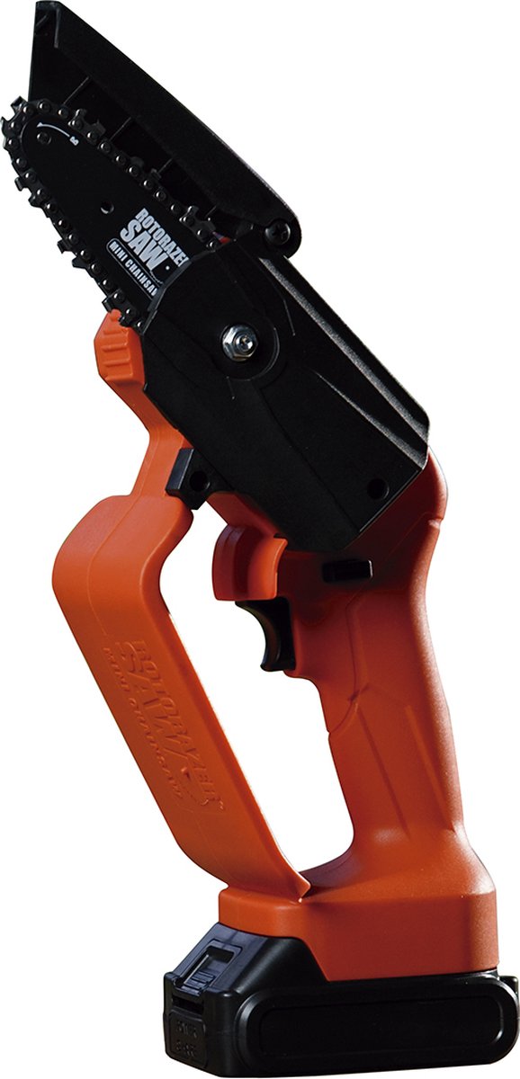 Mini tronçonneuse Rotorazer - Tronçonneuse légère - Scie d'élagage ...