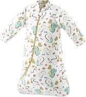 baby zwachtel transitie slaapzak -100% katoen \ kinderslaapzak voor peuters / Baby sleeping bag, children's sleeping bag Large