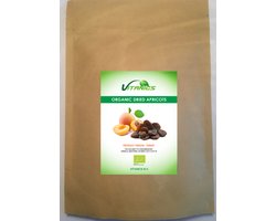 Biologische Gedroogde Abrikozen 1kg