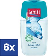 Tahiti Lotus Water Douchegel - 6 x 250 ml