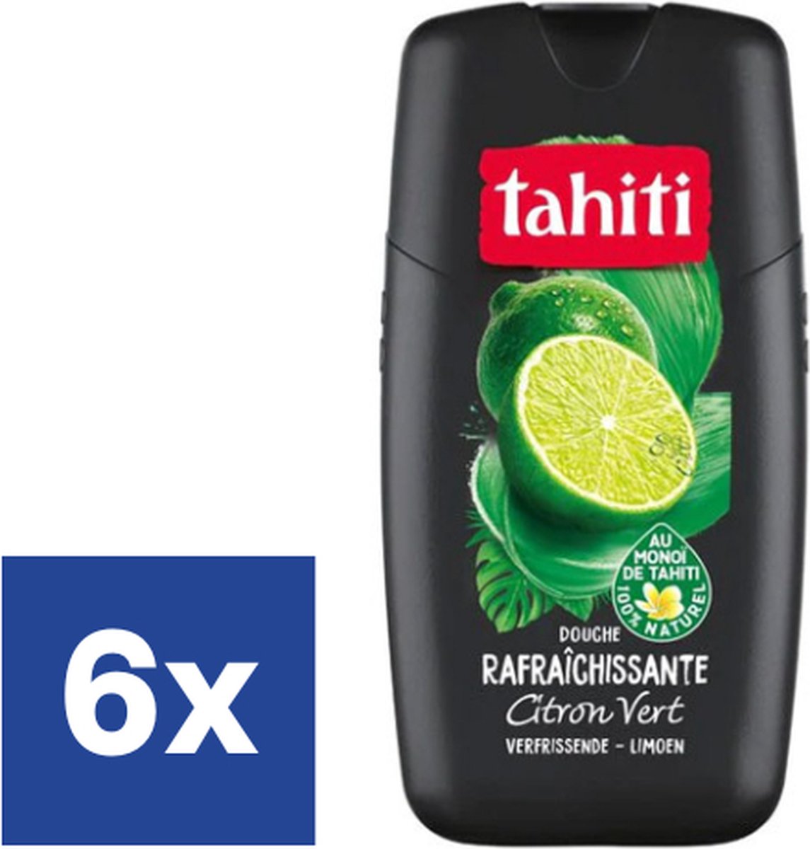 Tahiti Verfrissende Limoen Douchegel - 6 x 250 ml