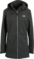 Redwood - Softshell Dames - Felicia Softshell Parka - Zwart - Maat: 42