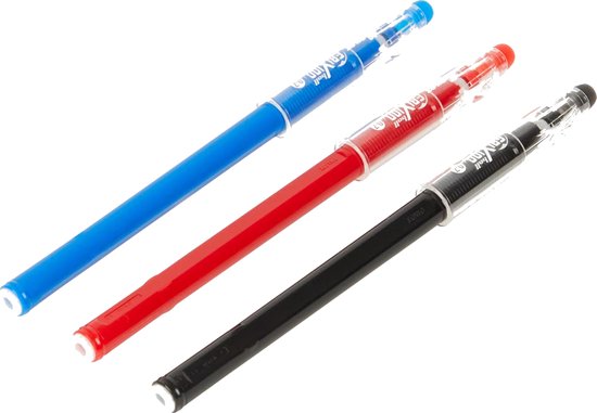 Pilot Frixion Ball - Roller effaçable - 0,7 mm - bleu ciel