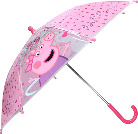 Peppa Pig Sunny Days Ahead Paraplu - Roze
