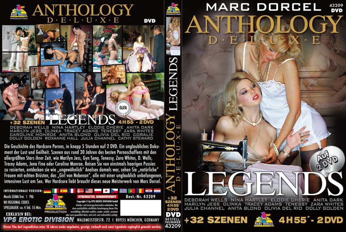 MARC DORCEL: LEGENDS-ANTHOLOGY DE LUXE 2er
