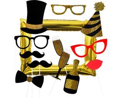 Boland - Set photo props Party time - Geen verkleedthema -